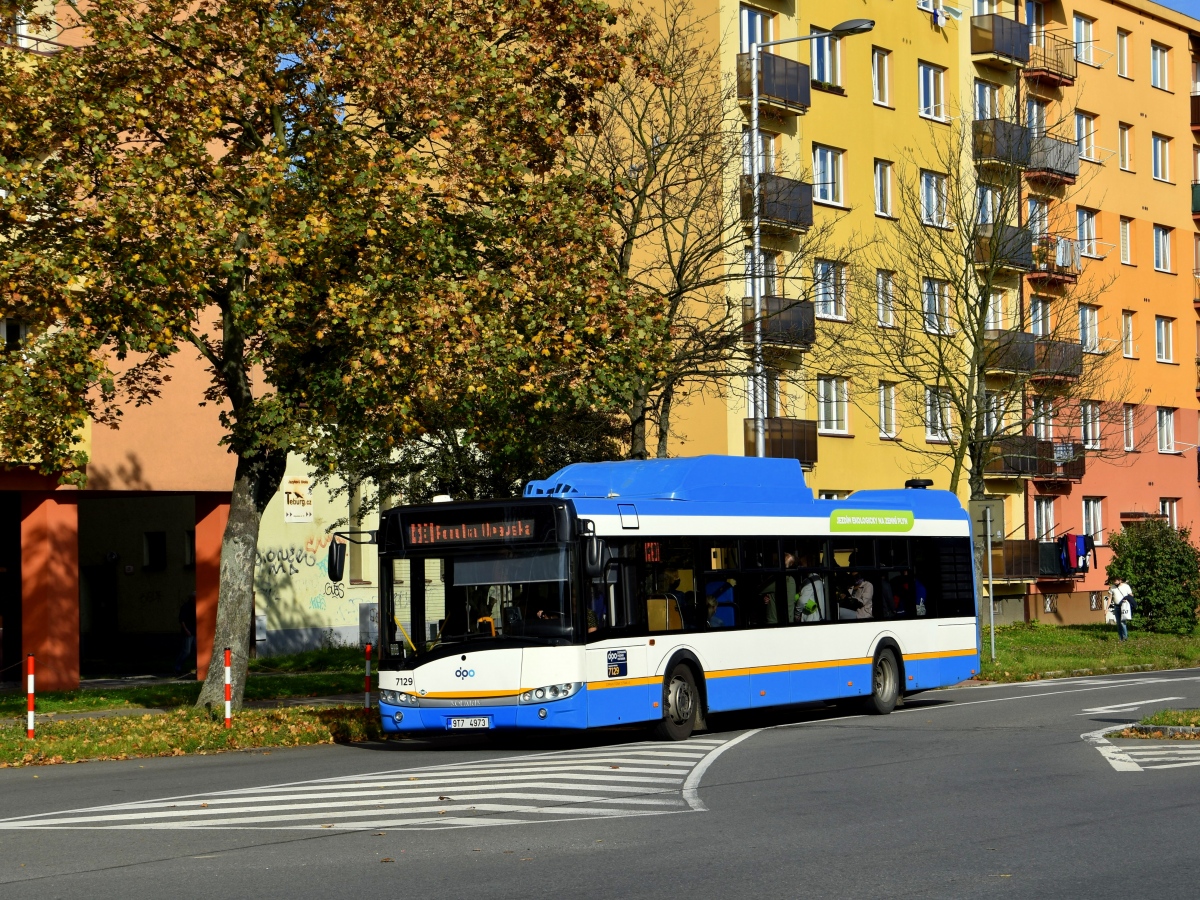 Ostrava, Solaris Urbino III 12 CNG nr. 7129