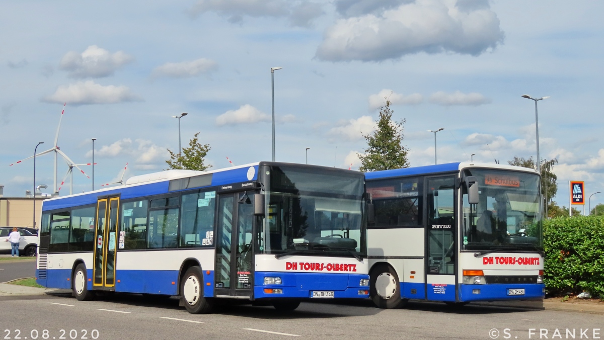 Düren, MAN A21 NL**3 # DN-DH 340