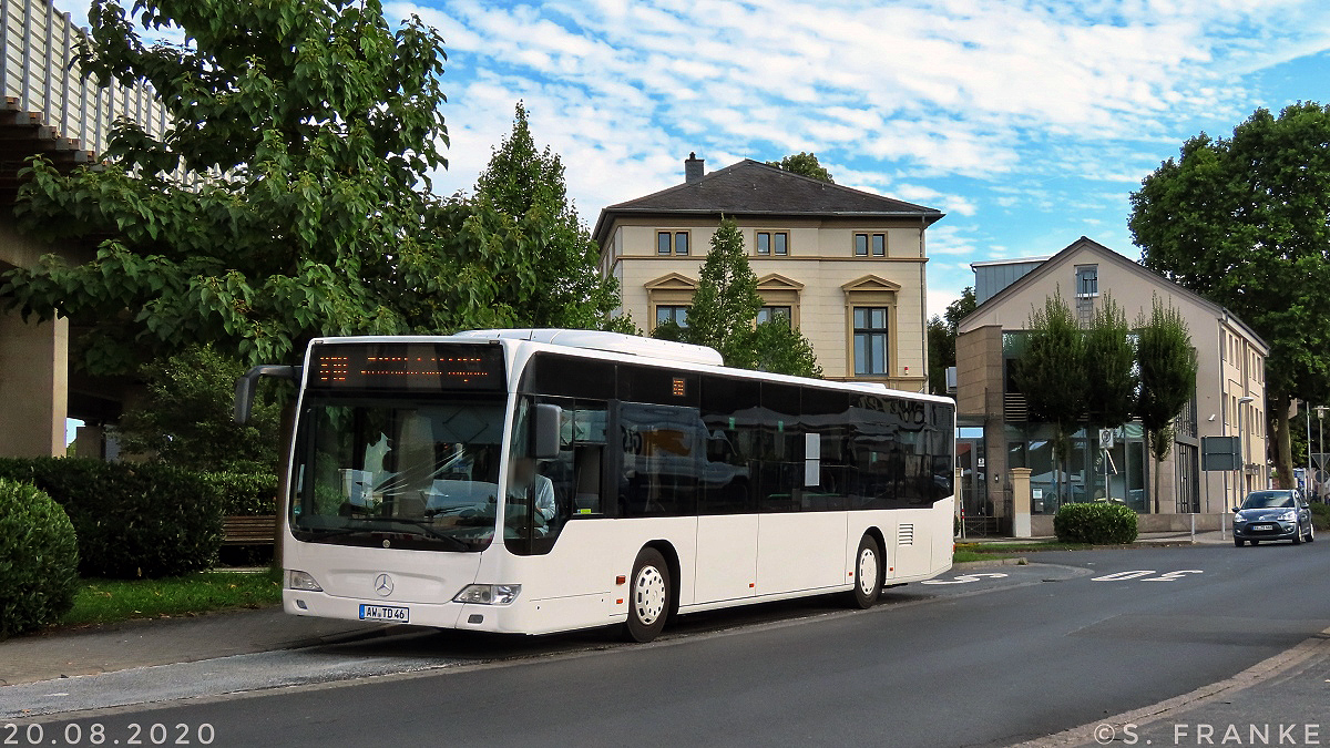 Bad Neuenahr-Ahrweiler, Mercedes-Benz O530 Citaro Facelift # AW-TD 46