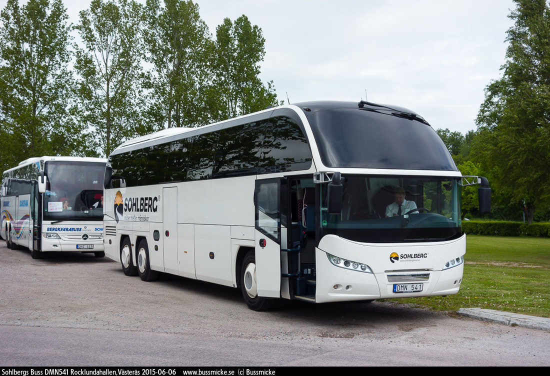 Borås, Neoplan N1217HDC Cityliner # DMN 541