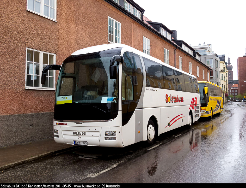 Borås, MAN R07 Lion's Coach RHC414 # BXH 665