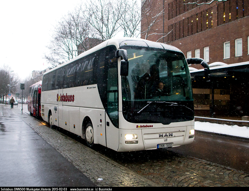 Karlstad, MAN R07 Lion's Coach RHC404 # DNN 500