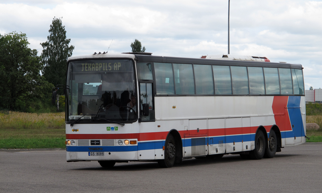 Jekabpils, Van Hool T8 Alizée 360NL č. GS-8089