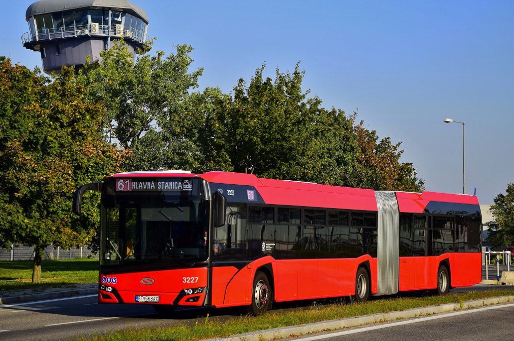 Bratislava, Solaris Urbino IV 18 № 3227