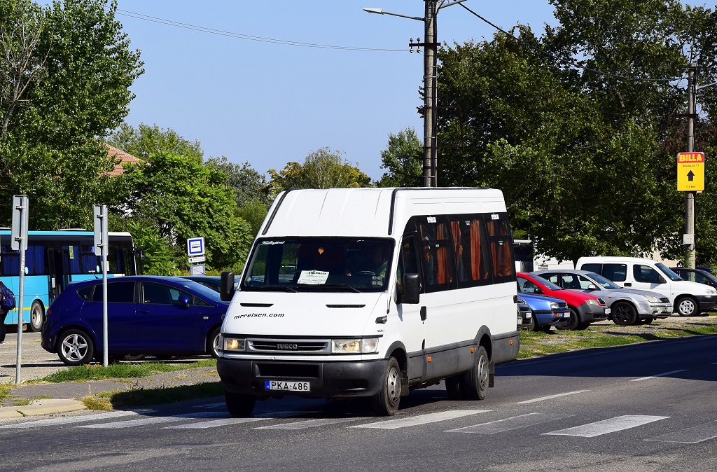Hungary, other, IVECO Daily # PKA-486