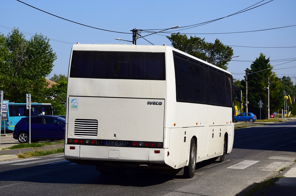 Maďarsko, other, Irisbus Iliade č. REZ-919