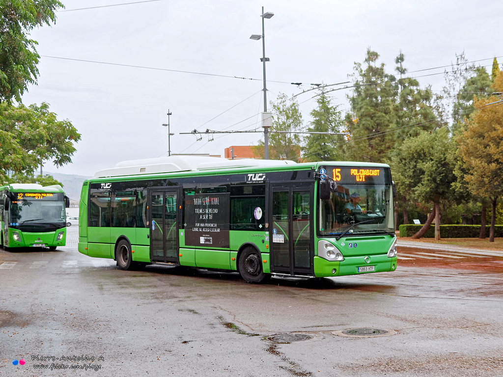 Castellón de la Plana, Irisbus Citelis 12M CNG No. 96