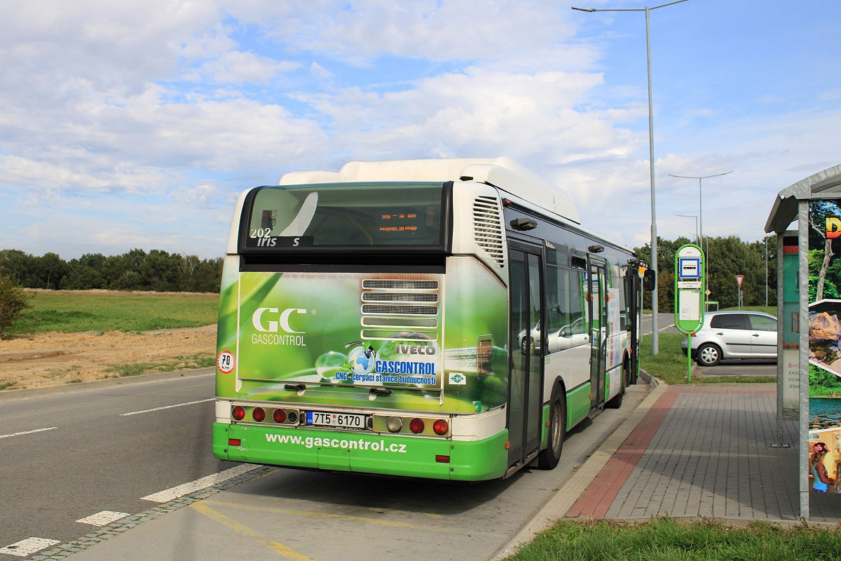 Karviná, Irisbus Citelis 12M CNG # 202
