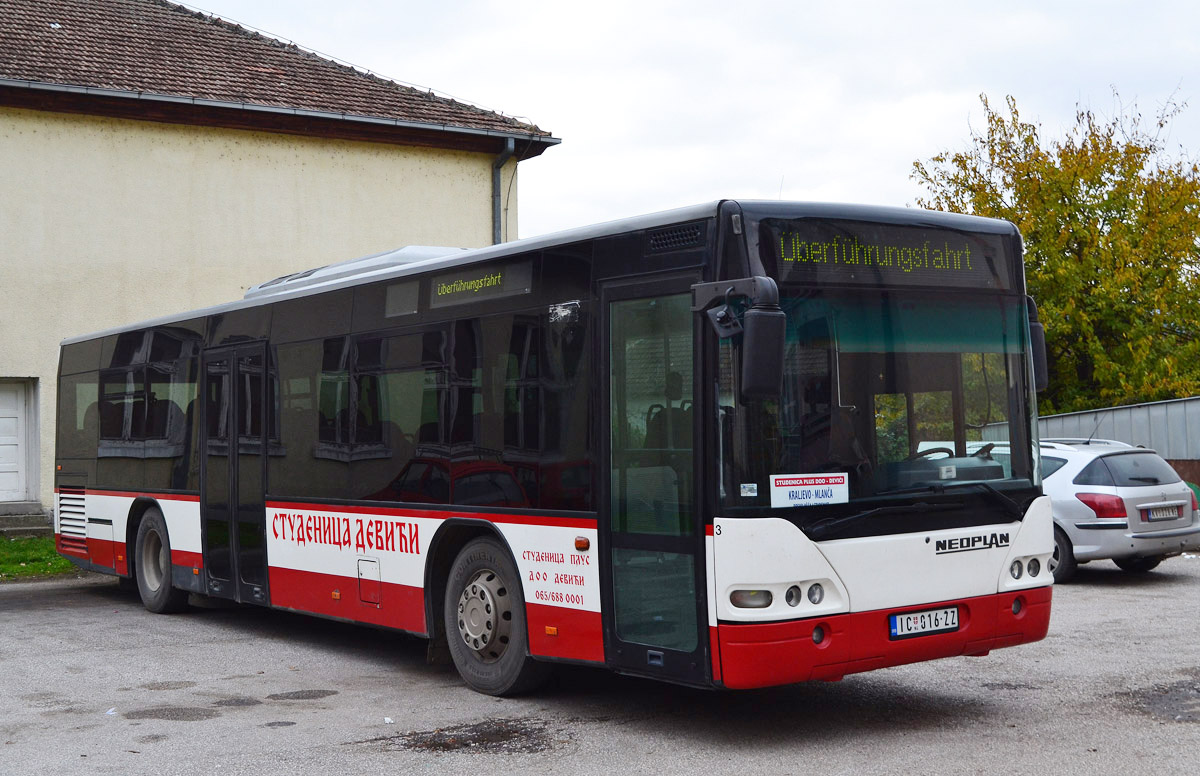 Ivanjica, Neoplan N4416Ü Centroliner # IC 016-ZZ