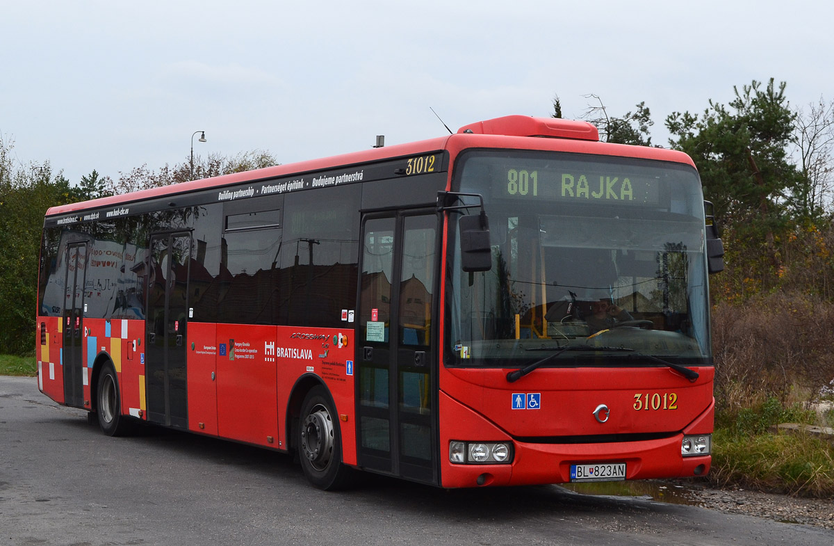 Bratislava, Irisbus Crossway LE 12M # 3101
