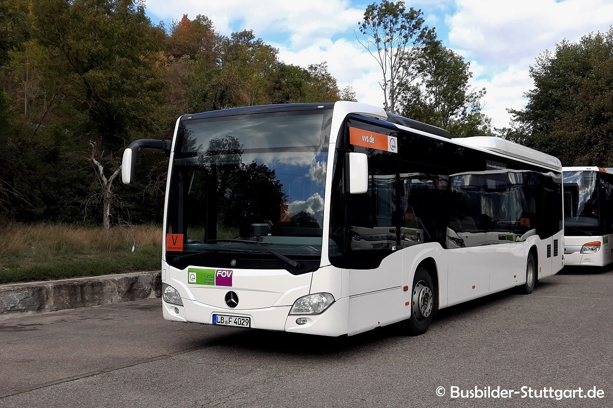 Ludwigsburg, Mercedes-Benz Citaro C2 LE Ü nr. 4029