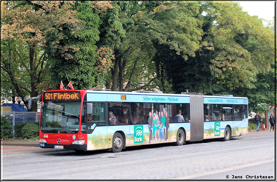 Kiel, Mercedes-Benz O530 Citaro Facelift G # 151