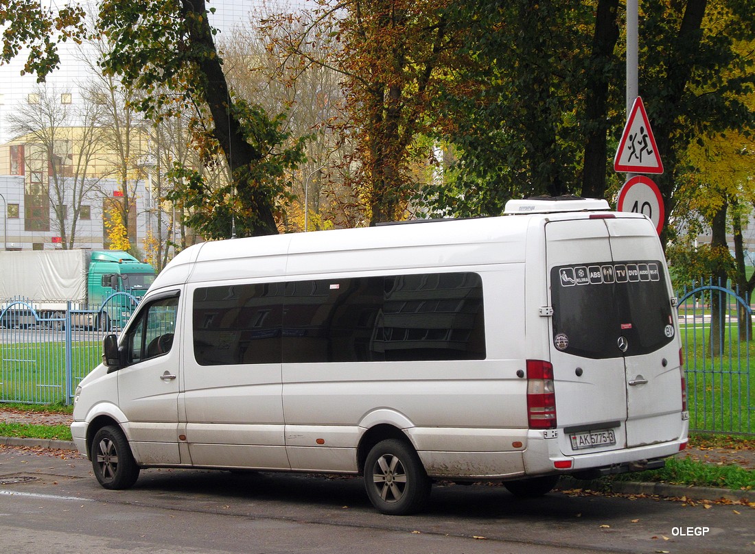 Гомель, Mercedes-Benz Sprinter № АК 5775-3