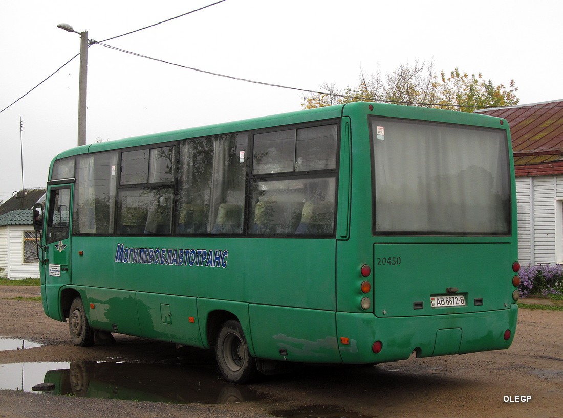 Круглае, МАЗ-256.170 № 20450