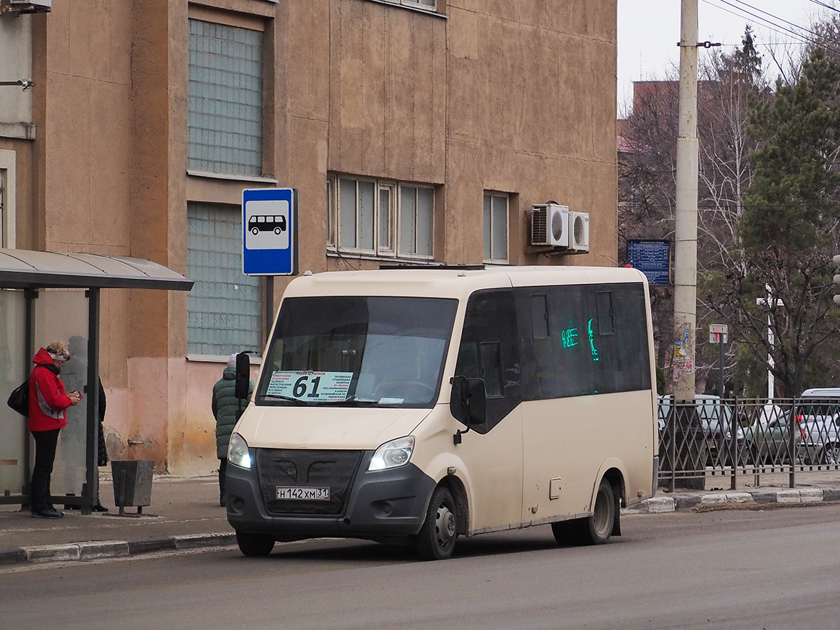 Tambov, ГАЗ-A64R42 Next č. Н 142 ХМ 31