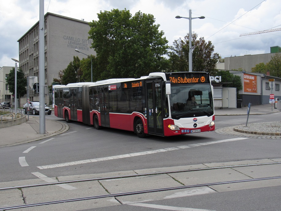 Wien, Mercedes-Benz Citaro C2 G # 8784