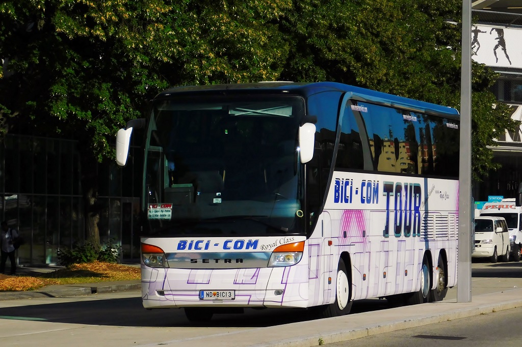 Neusiedl am See, Setra S417HDH # ND-BICI 3