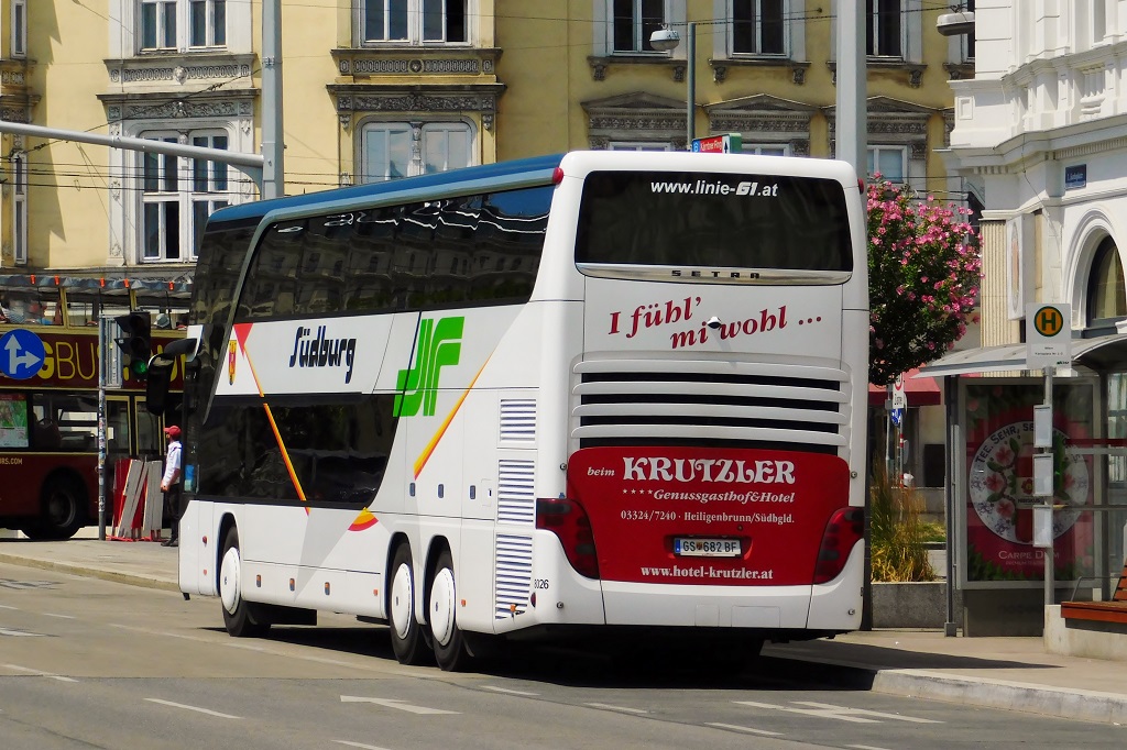 Güssing, Setra S431DT No. 8026