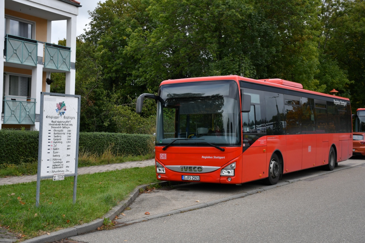 Stuttgart, IVECO Crossway LE Line 12M # S-RS 2501
