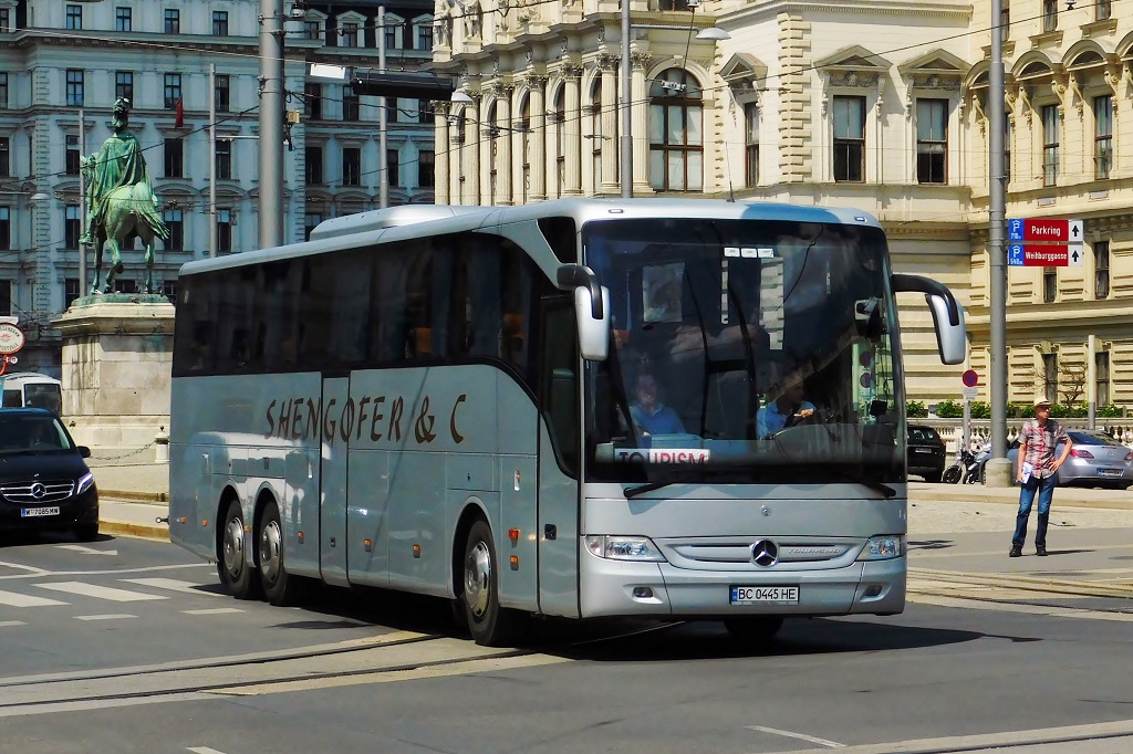 Yavoriv, Mercedes-Benz Tourismo 16RHD-II M/3 Nr. ВС 0445 НЕ