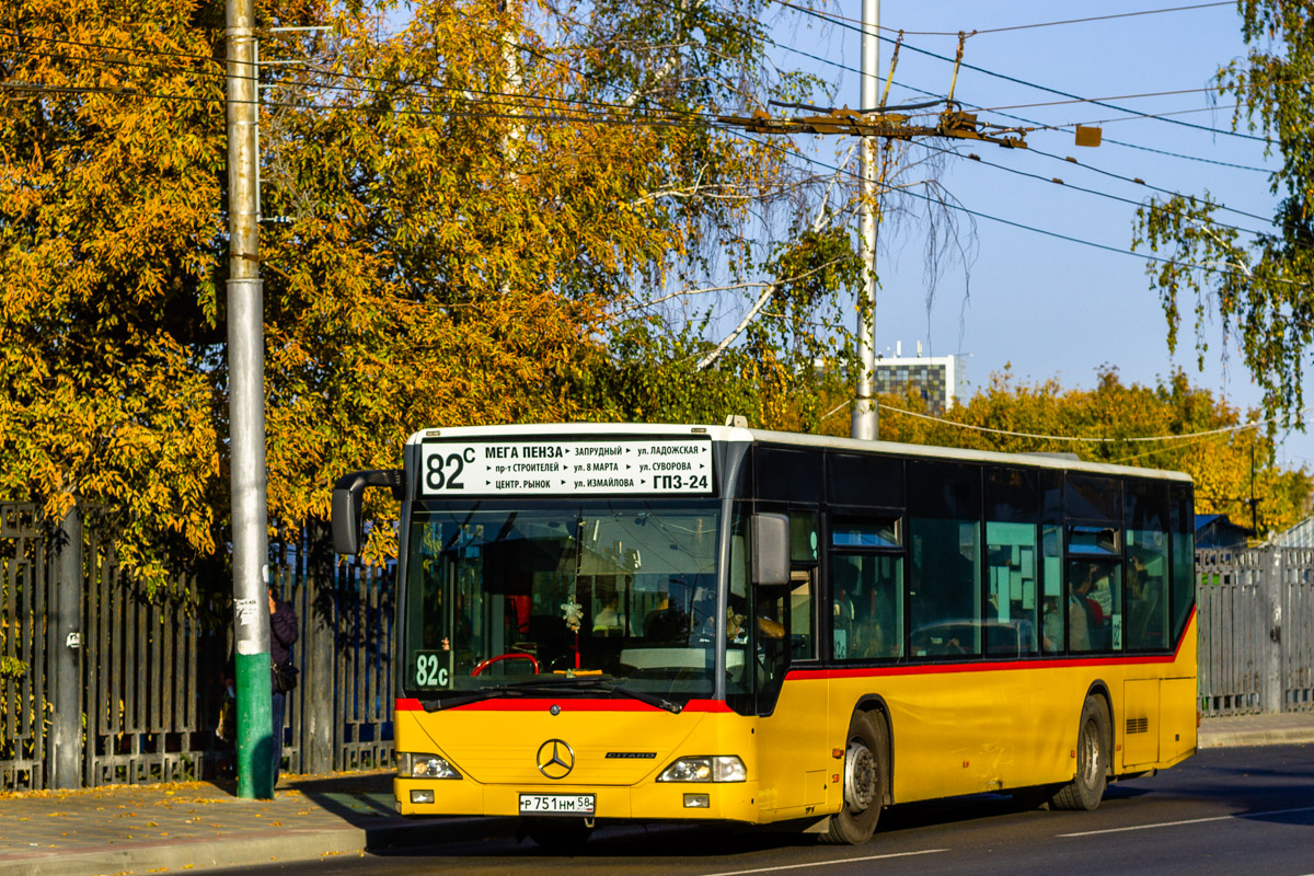 Penza, Mercedes-Benz O530 Citaro # Р 751 НМ 58