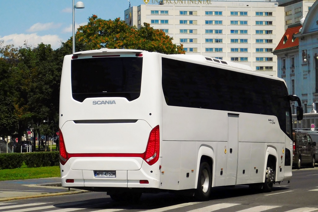 Дзержонюв, Scania Touring HD 12,1 № WPR 4760M