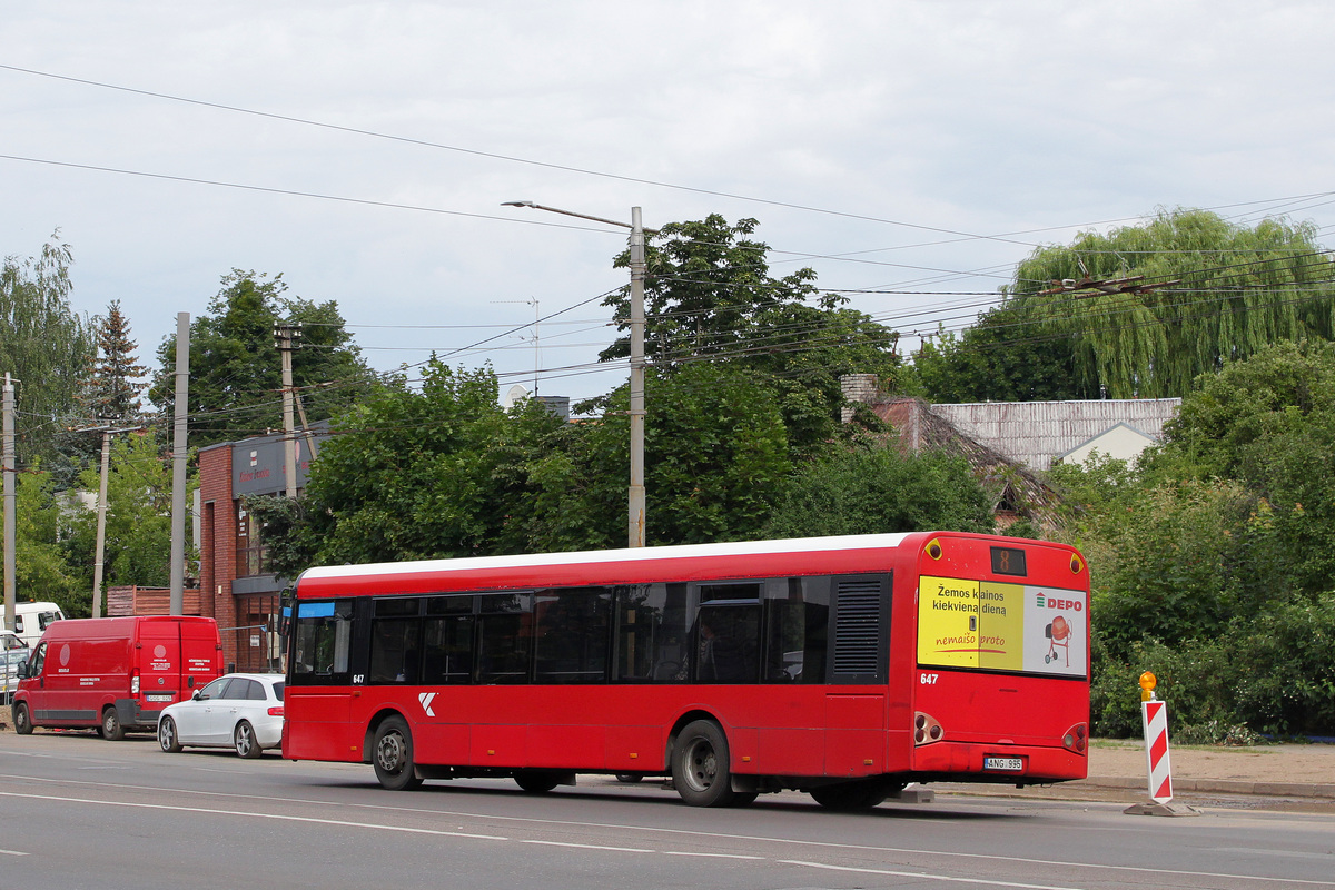 Kaunas, Solaris Urbino II 12 №: 647