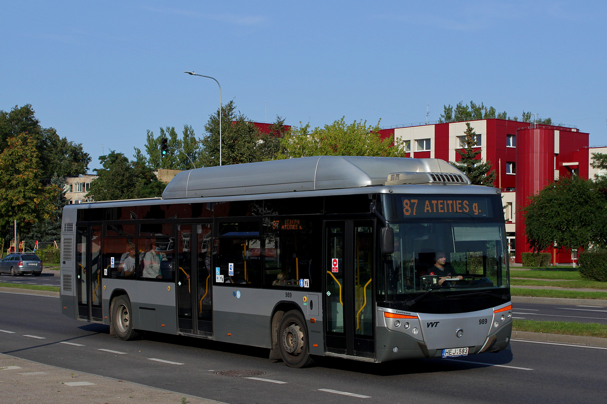 Vilnius, Castrosúa City Versus CNG # 989