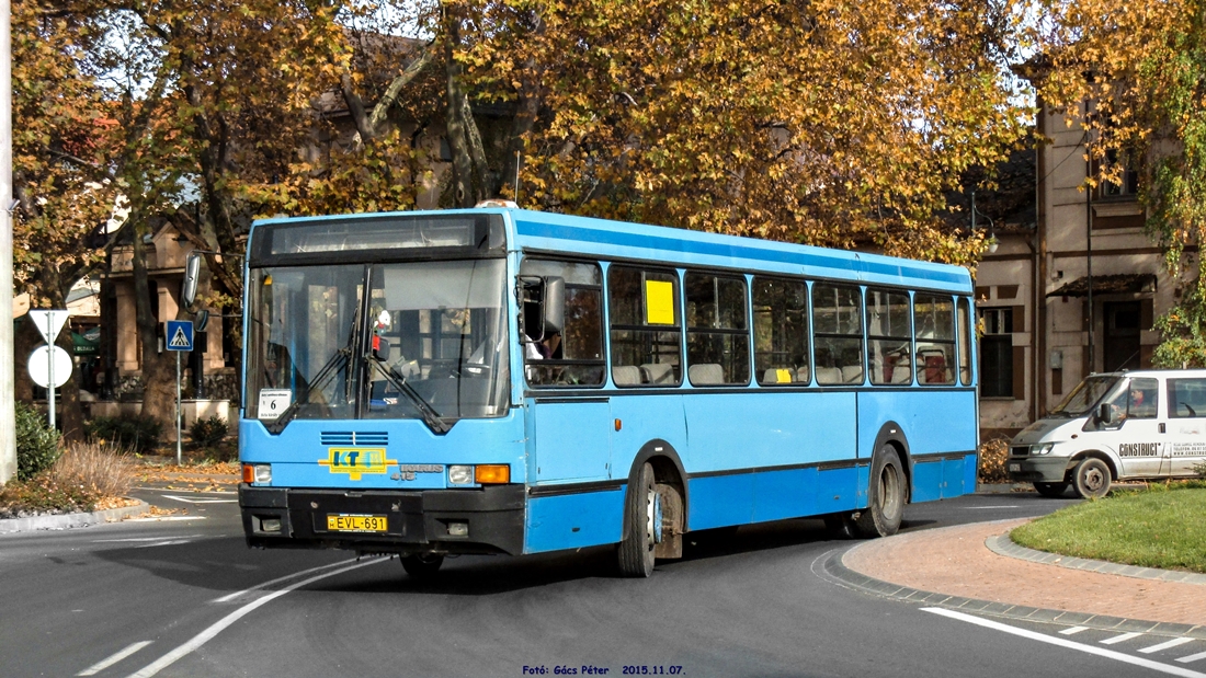 Hungria, other, Ikarus 415.25 # EVL-691