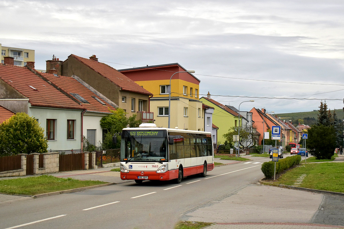 Brünn, Irisbus Citelis 12M Nr. 7663