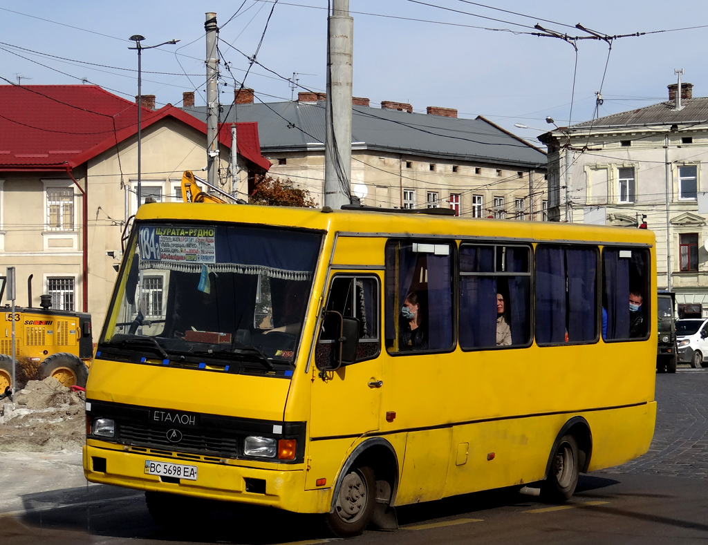 Lviv, BAZ-А079.04 "Эталон" # ВС 5698 ЕА