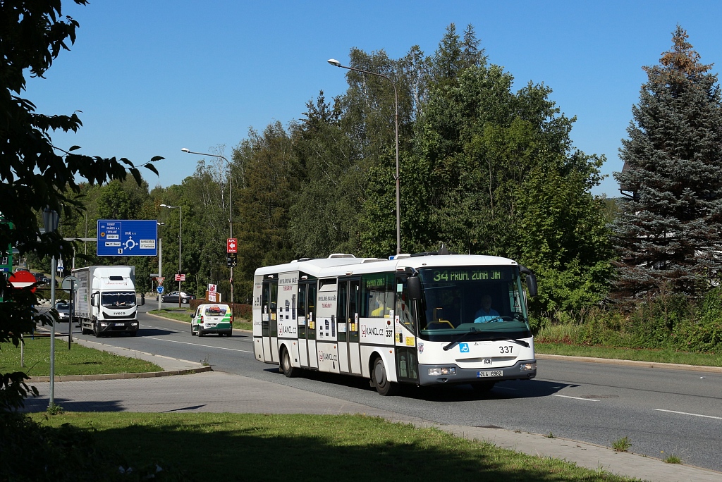 Liberec, SOR BN 12 č. 337