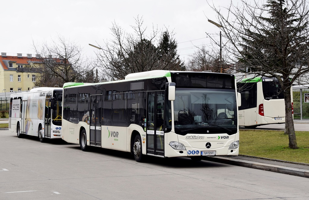 Tulln, Mercedes-Benz Citaro C2 # 129