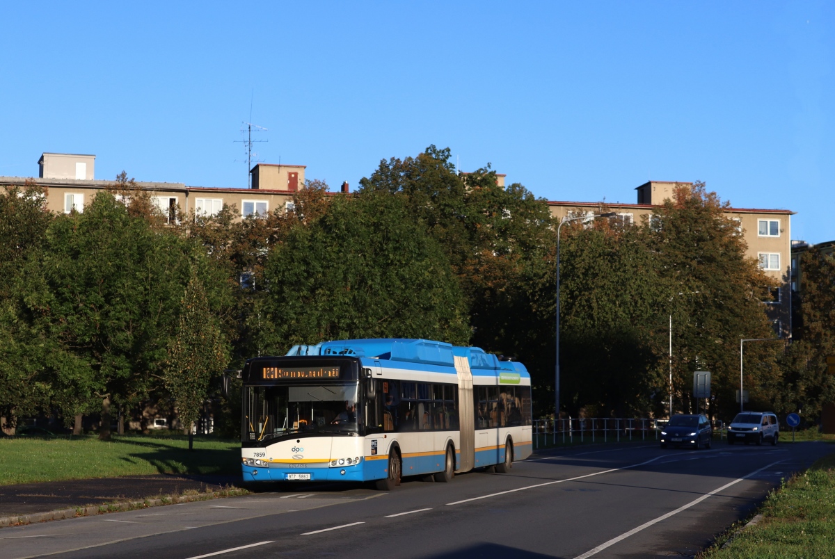 Ostrava, Solaris Urbino III 18 CNG No. 7859
