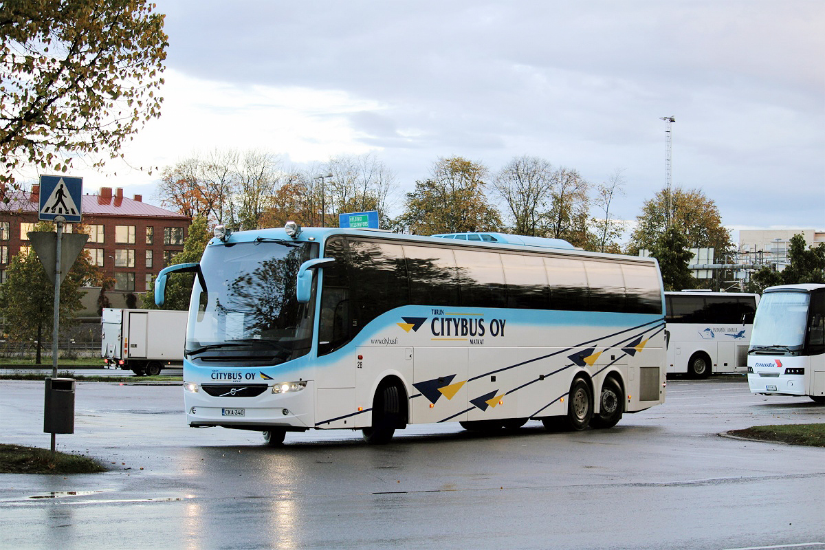 Turku, Volvo 9700HD UG # 28