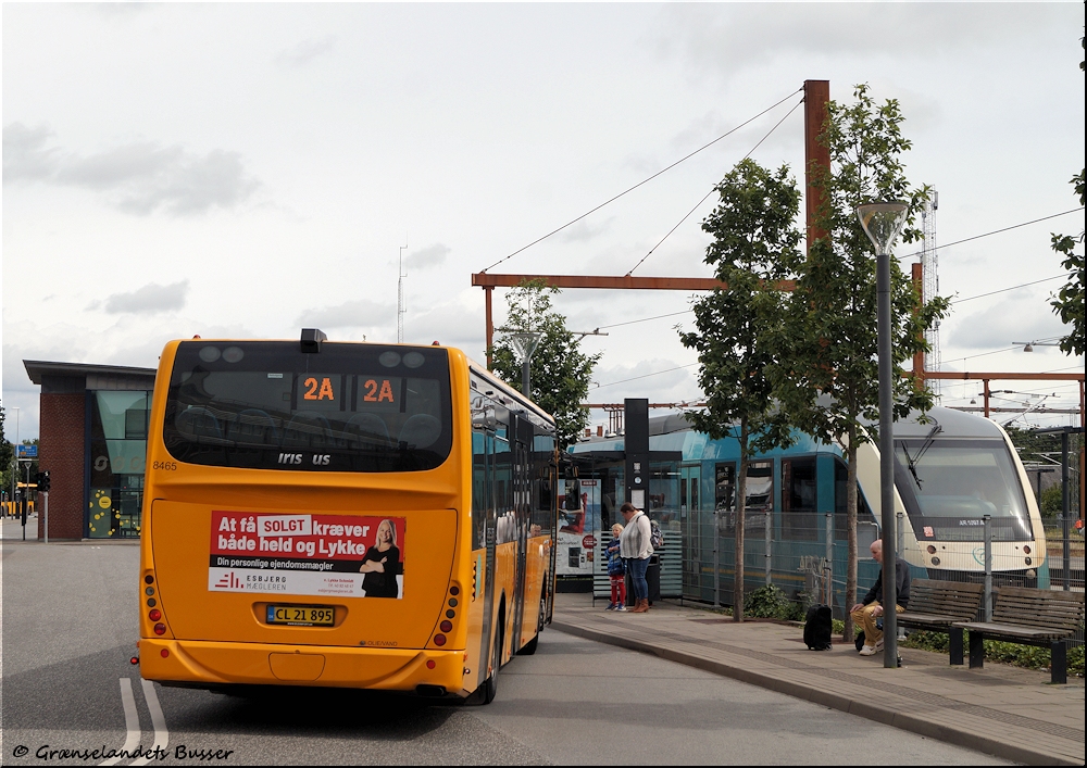 Esbjerg, Irisbus Crossway LE 12M # 8465