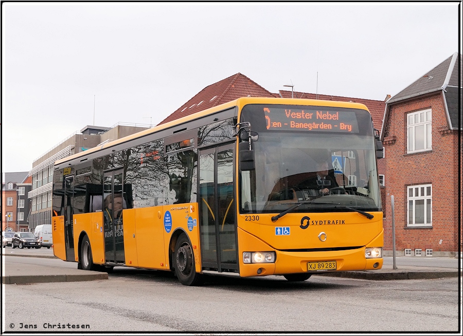Esbjerg, Irisbus Crossway LE 12M nr. 2330