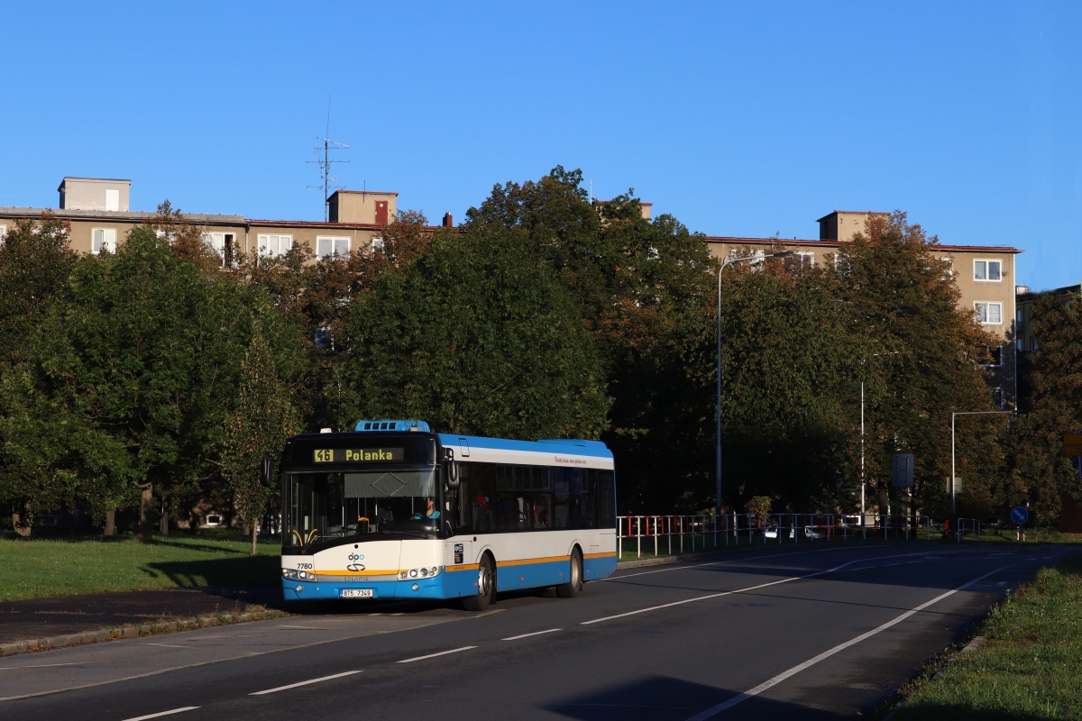 Ostrava, Solaris Urbino III 12 # 7780