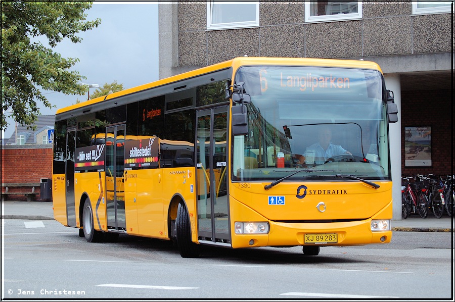 Esbjerg, Irisbus Crossway LE 12M nr. 7330