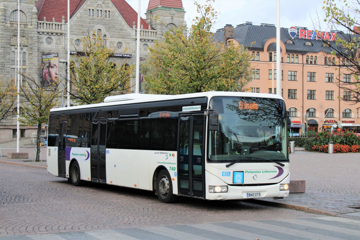 Helsinki, Irisbus Crossway LE 12.8M # 740