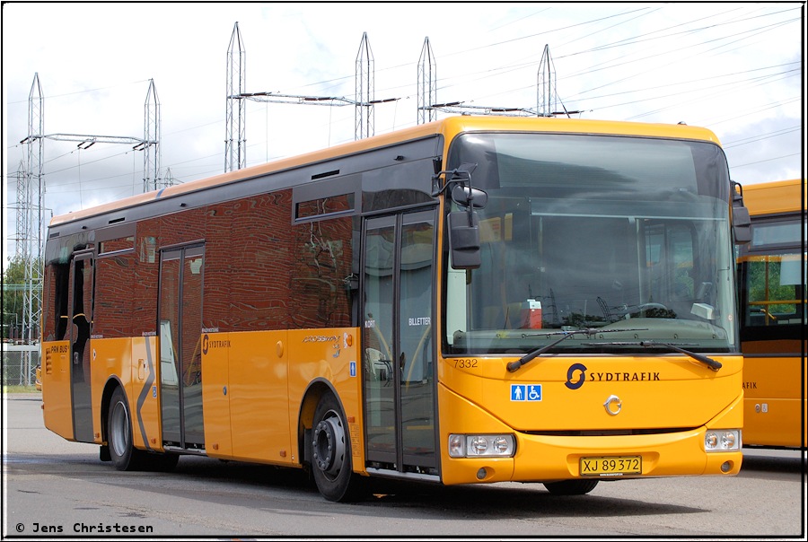 Esbjerg, Irisbus Crossway LE 12M nr. 7332