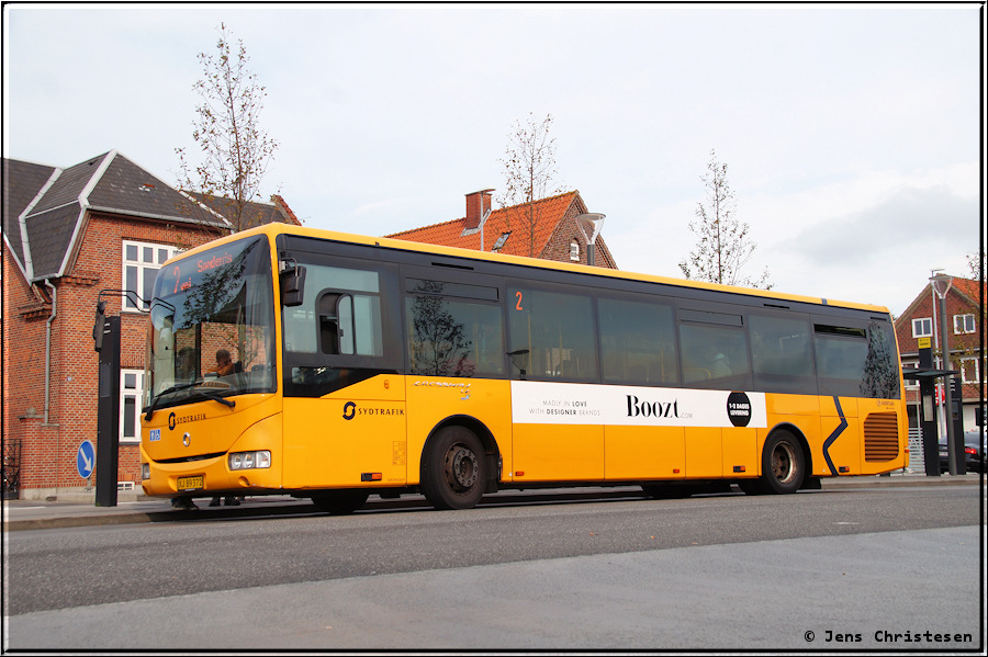 Эсбьерг, Irisbus Crossway LE 12M № 2332