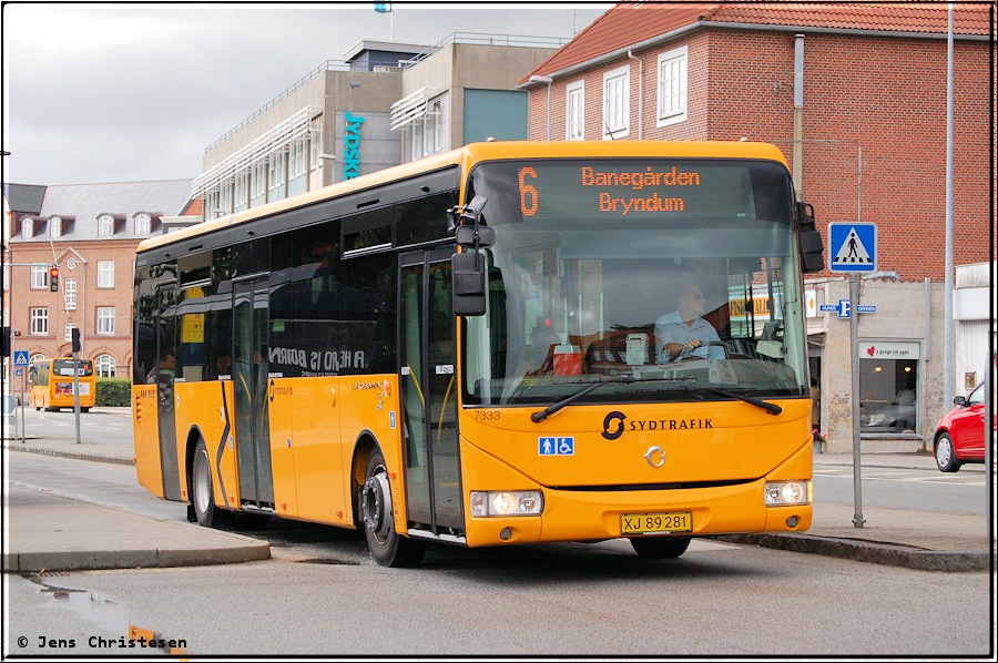 Esbjerg, Irisbus Crossway LE 12M № 7333