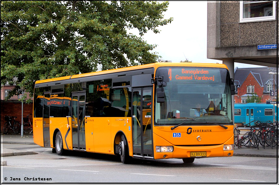 Эсбьерг, Irisbus Crossway LE 12M № 7335