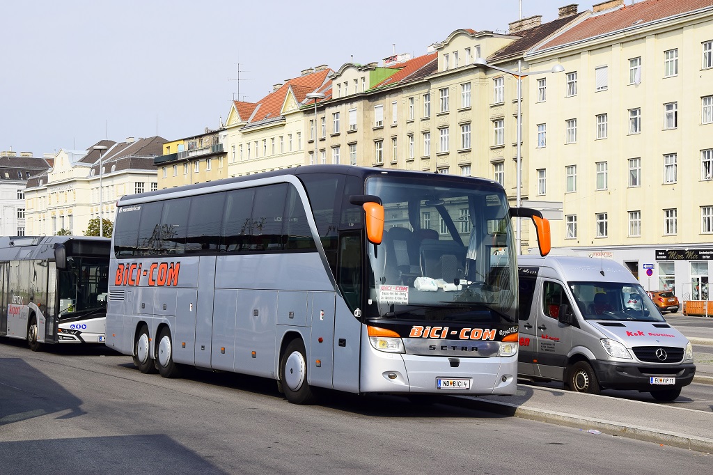 Neusiedl am See, Setra S416HDH № ND-BICI 4