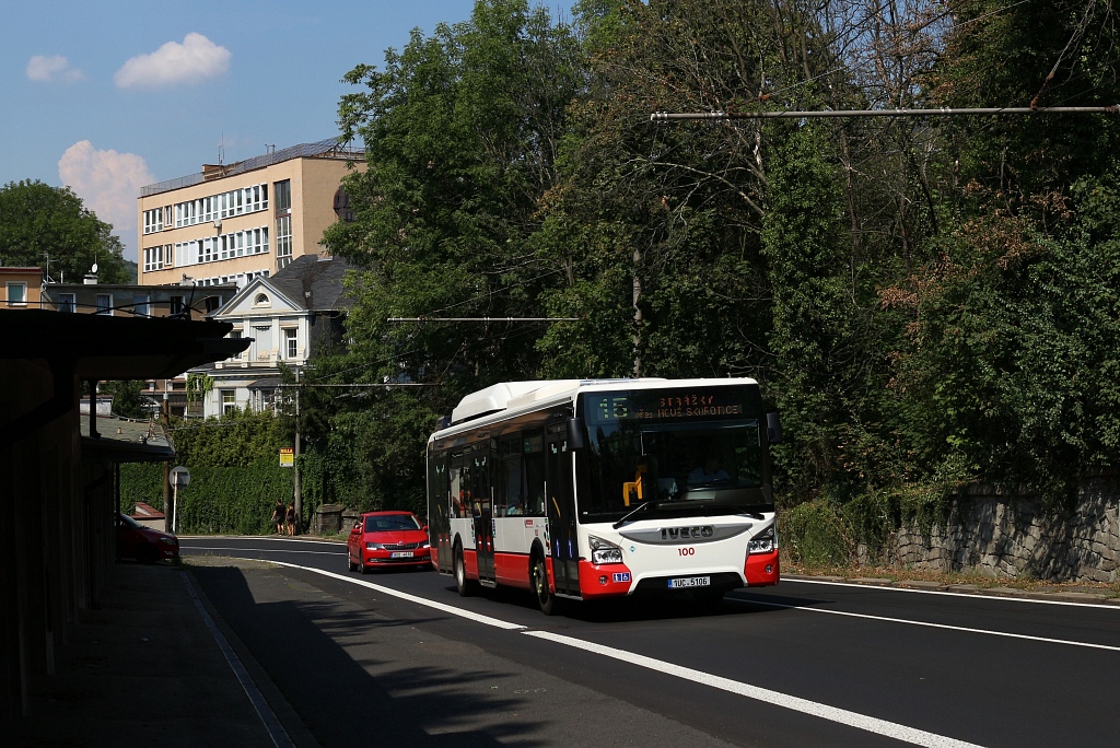 Ústí nad Labem, IVECO Urbanway 12M CNG č. 100