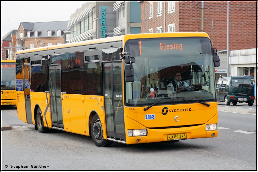 Esbjerg, Irisbus Crossway LE 12M # 7337