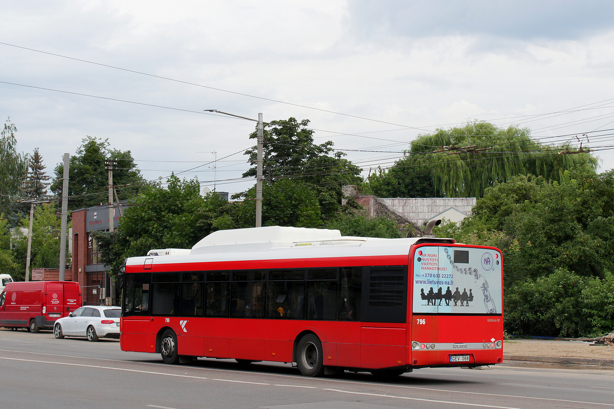 Kaunas, Solaris Urbino III 12 CNG № 796
