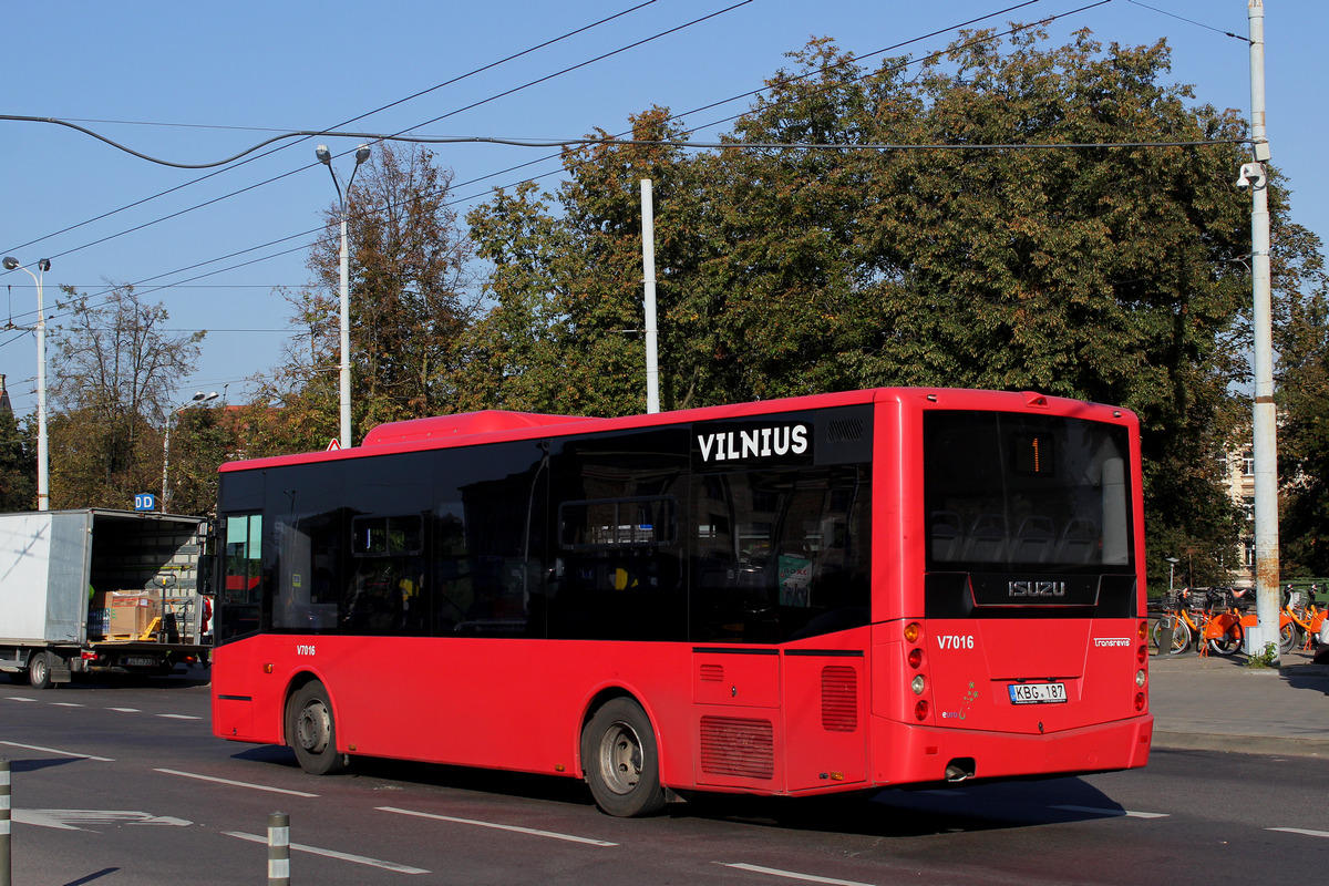 Vilnius, Anadolu Isuzu Citibus (Yeni) # V7016