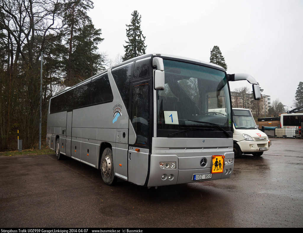 Linköping, Mercedes-Benz O350-15RHD Tourismo I # 603